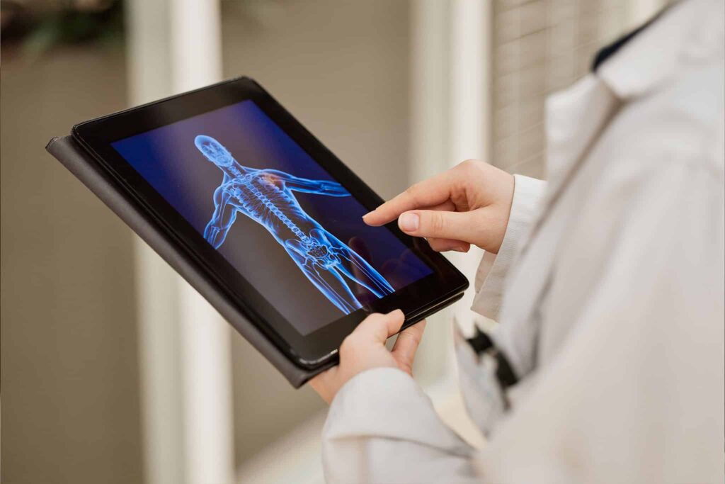 Telerrehabilitación para hospitales y clínicas