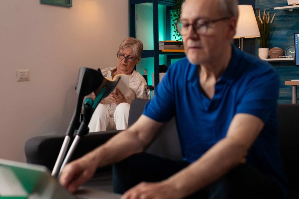 telerrehabilitación en pacientes geriátricos
